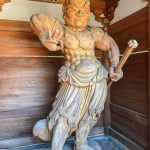 Anrakuji's (Temple 6) Nio Statue