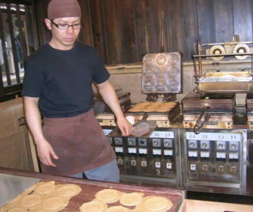 Making Sweets at Arima Onsen