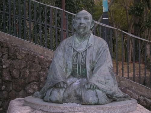 Toyotomi Hideyoshi Statue